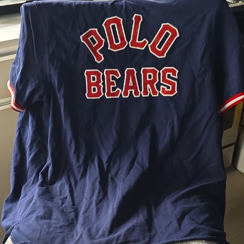 Polo by Ralph Lauren Blue Classic Polo Shirt